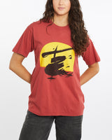 Vintage, 90s, Miss, Saigon, Musical, Tee, The Real Deal, size medium, colour Red, newtown, sydney, australia, thrift store, opshop, preloved, secondhand, sustainable, retro, antique, 70s, 80s, 90s, 2000s, 00s, fashion, clothing, streetwear, trendy, garment, style, boutique, store, shop, archive, sale, cheap, best, top, T-Shirts