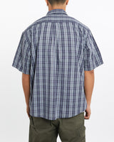 Vintage, 90s, Polo, Ralph, Lauren, Short, Sleeve, Button, Up, Shirt, The Real Deal, size large, colour Multicolour, newtown, sydney, australia, thrift store, opshop, preloved, secondhand, sustainable, retro, antique, 70s, 80s, 90s, 2000s, 00s, fashion, clothing, streetwear, trendy, garment, style, boutique, store, shop, archive, sale, cheap, best, top, Shirts