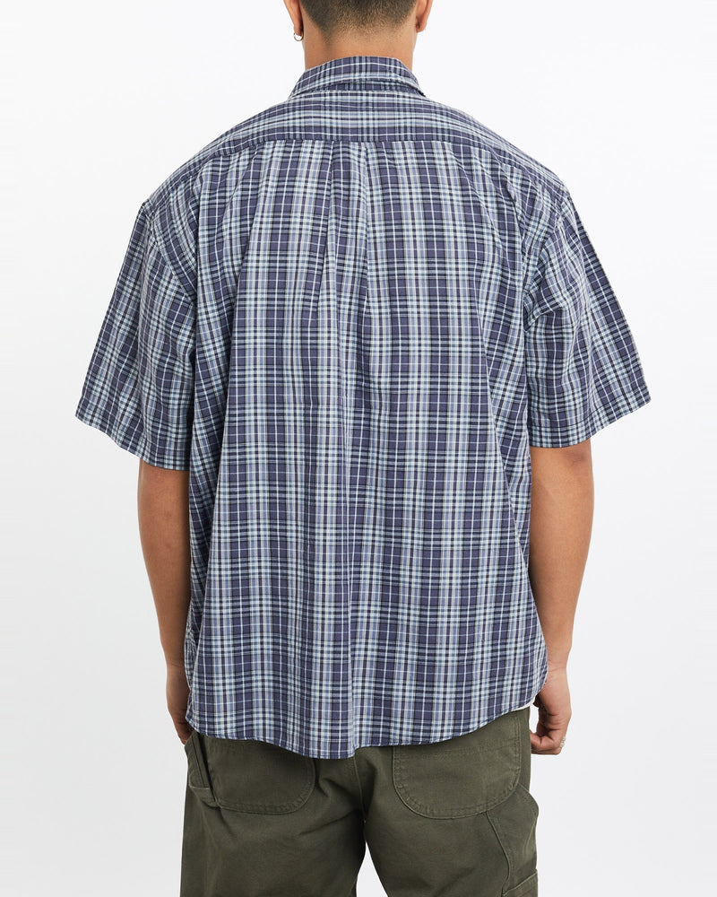 Vintage, 90s, Polo, Ralph, Lauren, Short, Sleeve, Button, Up, Shirt, The Real Deal, size large, colour Multicolour, newtown, sydney, australia, thrift store, opshop, preloved, secondhand, sustainable, retro, antique, 70s, 80s, 90s, 2000s, 00s, fashion, clothing, streetwear, trendy, garment, style, boutique, store, shop, archive, sale, cheap, best, top, Shirts