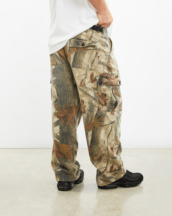 Vintage Realtree Camo Cargo Pants <br>36"