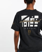 Vintage, 90s, Nike, International, Tee, The Real Deal, size medium, colour Black, newtown, sydney, australia, thrift store, opshop, preloved, secondhand, sustainable, retro, antique, 70s, 80s, 90s, 2000s, 00s, fashion, clothing, streetwear, trendy, garment, style, boutique, store, shop, archive, sale, cheap, best, top, T-Shirts