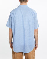 Vintage, 90s, Polo, Ralph, Lauren, Short, Sleeve, Button, Up, Shirt, The Real Deal, size extra large, colour Black, newtown, sydney, australia, thrift store, opshop, preloved, secondhand, sustainable, retro, antique, 70s, 80s, 90s, 2000s, 00s, fashion, clothing, streetwear, trendy, garment, style, boutique, store, shop, archive, sale, cheap, best, top, Shirts