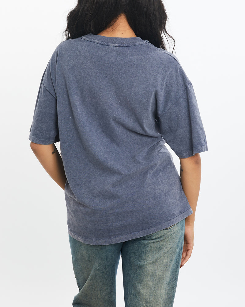 Vintage 90s Hanes Tee <br>S , The Real Deal , newtown, sydney, australia, thrift store, opshop, preloved, secondhand, sustainable, retro, antique, 70s, 80s, 90s, 2000s, 00s, fashion, clothing, streetwear, trendy, garment, style, boutique, store, shop, archive, sale, cheap, best, top