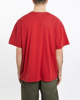 Vintage, Nike, Tee, The Real Deal, size extra large, colour Red, newtown, sydney, australia, thrift store, opshop, preloved, secondhand, sustainable, retro, antique, 70s, 80s, 90s, 2000s, 00s, fashion, clothing, streetwear, trendy, garment, style, boutique, store, shop, archive, sale, cheap, best, top, T-Shirts