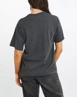 Vintage, 1989, MLB, Texas, Rangers, Nolan, Ryan', Tee, The Real Deal, size medium, colour Grey, newtown, sydney, australia, thrift store, opshop, preloved, secondhand, sustainable, retro, antique, 70s, 80s, 90s, 2000s, 00s, fashion, clothing, streetwear, trendy, garment, style, boutique, store, shop, archive, sale, cheap, best, top, T-Shirts