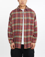 Vintage, Levi's, Flannelette, Button, Up, Shirt, The Real Deal, size extra large, colour Multicolour, newtown, sydney, australia, thrift store, opshop, preloved, secondhand, sustainable, retro, antique, 70s, 80s, 90s, 2000s, 00s, fashion, clothing, streetwear, trendy, garment, style, boutique, store, shop, archive, sale, cheap, best, top, Shirts