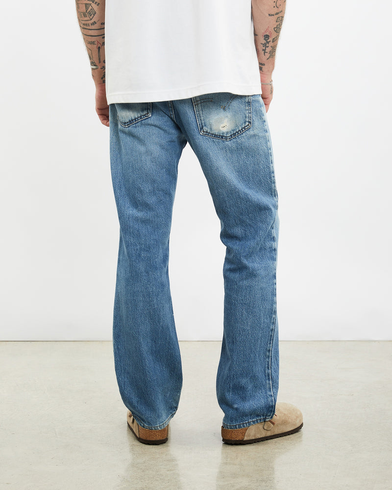 Vintage Levi's 'Orange Tab' Denim Jeans <br>31" , The Real Deal , newtown, sydney, australia, thrift store, opshop, preloved, secondhand, sustainable, retro, antique, 70s, 80s, 90s, 2000s, 00s, fashion, clothing, streetwear, trendy, garment, style, boutique, store, shop, archive, sale, cheap, best, top