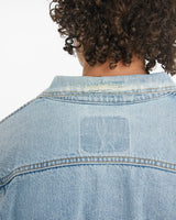 Vintage 90s Levi's Denim Jacket <br>XL , The Real Deal , newtown, sydney, australia, thrift store, opshop, preloved, secondhand, sustainable, retro, antique, 70s, 80s, 90s, 2000s, 00s, fashion, clothing, streetwear, trendy, garment, style, boutique, store, shop, archive, sale, cheap, best, top