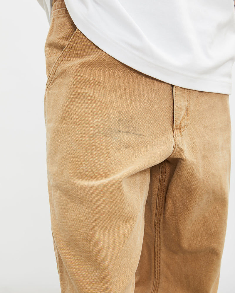Vintage Carhartt Carpenter Pants <br>32" , The Real Deal , newtown, sydney, australia, thrift store, opshop, preloved, secondhand, sustainable, retro, antique, 70s, 80s, 90s, 2000s, 00s, fashion, clothing, streetwear, trendy, garment, style, boutique, store, shop, archive, sale, cheap, best, top