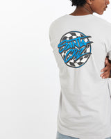 Vintage, Santa, Cruz, Skate, Tee, The Real Deal, size large, colour Grey, newtown, sydney, australia, thrift store, opshop, preloved, secondhand, sustainable, retro, antique, 70s, 80s, 90s, 2000s, 00s, fashion, clothing, streetwear, trendy, garment, style, boutique, store, shop, archive, sale, cheap, best, top, T-Shirts