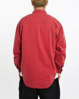 Vintage, Levi's, Button, Up, Shirt, The Real Deal, size extra large, colour Red, newtown, sydney, australia, thrift store, opshop, preloved, secondhand, sustainable, retro, antique, 70s, 80s, 90s, 2000s, 00s, fashion, clothing, streetwear, trendy, garment, style, boutique, store, shop, archive, sale, cheap, best, top, Shirts