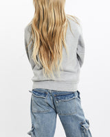 Vintage, NFL, Philadelphia, Eagles, Sweatshirt, The Real Deal, size extra small, colour Grey, newtown, sydney, australia, thrift store, opshop, preloved, secondhand, sustainable, retro, antique, 70s, 80s, 90s, 2000s, 00s, fashion, clothing, streetwear, trendy, garment, style, boutique, store, shop, archive, sale, cheap, best, top, Sweats and hoodies