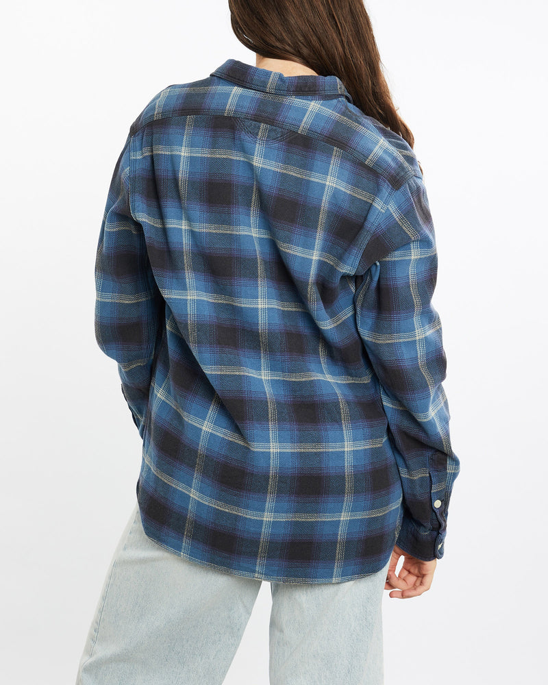 Vintage, Polo, Ralph, Lauren, Flannelette, Button, Up, Shirt, The Real Deal, size medium, colour Multicolour, newtown, sydney, australia, thrift store, opshop, preloved, secondhand, sustainable, retro, antique, 70s, 80s, 90s, 2000s, 00s, fashion, clothing, streetwear, trendy, garment, style, boutique, store, shop, archive, sale, cheap, best, top, Shirts