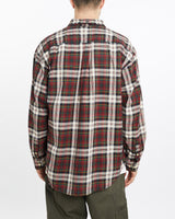 Vintage, Tommy, Hilfiger, Button, Up, Shirt, The Real Deal, size extra large, colour Multicolour, newtown, sydney, australia, thrift store, opshop, preloved, secondhand, sustainable, retro, antique, 70s, 80s, 90s, 2000s, 00s, fashion, clothing, streetwear, trendy, garment, style, boutique, store, shop, archive, sale, cheap, best, top, Shirts