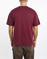 Vintage, Snoopy, Christmas, Cartoon, Tee, The Real Deal, size extra large, colour Burgundy, newtown, sydney, australia, thrift store, opshop, preloved, secondhand, sustainable, retro, antique, 70s, 80s, 90s, 2000s, 00s, fashion, clothing, streetwear, trendy, garment, style, boutique, store, shop, archive, sale, cheap, best, top, T-Shirts