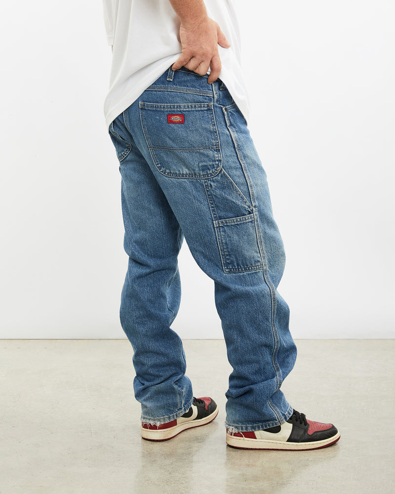 Vintage Dickies Denim Carpenter Pants <br>35"