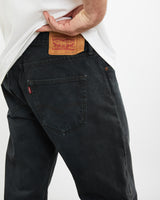 Vintage Levi's 501 Denim Jeans <br>34" , The Real Deal , newtown, sydney, australia, thrift store, opshop, preloved, secondhand, sustainable, retro, antique, 70s, 80s, 90s, 2000s, 00s, fashion, clothing, streetwear, trendy, garment, style, boutique, store, shop, archive, sale, cheap, best, top