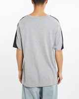 Vintage, 90s, Quiksilver, Surf, Tee, The Real Deal, size large, colour Grey, newtown, sydney, australia, thrift store, opshop, preloved, secondhand, sustainable, retro, antique, 70s, 80s, 90s, 2000s, 00s, fashion, clothing, streetwear, trendy, garment, style, boutique, store, shop, archive, sale, cheap, best, top, T-Shirts