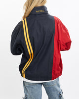 Vintage, 90s, Nautica, Windbreaker, Jacket, The Real Deal, size small, colour Navy, newtown, sydney, australia, thrift store, opshop, preloved, secondhand, sustainable, retro, antique, 70s, 80s, 90s, 2000s, 00s, fashion, clothing, streetwear, trendy, garment, style, boutique, store, shop, archive, sale, cheap, best, top, Jackets