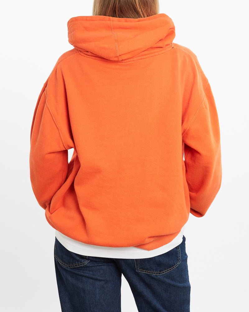 Vintage, University, of, Syracuse, Hooded, Sweatshirt, The Real Deal, size large, colour Orange, newtown, sydney, australia, thrift store, opshop, preloved, secondhand, sustainable, retro, antique, 70s, 80s, 90s, 2000s, 00s, fashion, clothing, streetwear, trendy, garment, style, boutique, store, shop, archive, sale, cheap, best, top, Sweats and hoodies
