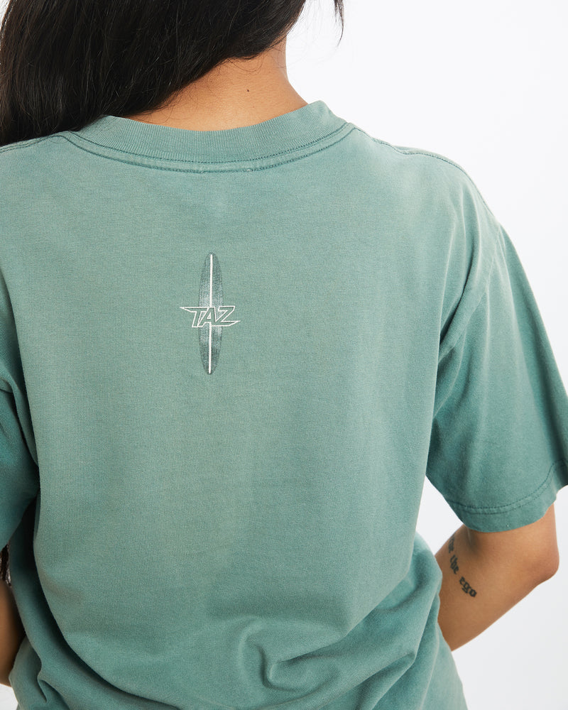 Vintage 1999 Taz Devil Looney Tunes Cartoon Tee <br>S , The Real Deal , newtown, sydney, australia, thrift store, opshop, preloved, secondhand, sustainable, retro, antique, 70s, 80s, 90s, 2000s, 00s, fashion, clothing, streetwear, trendy, garment, style, boutique, store, shop, archive, sale, cheap, best, top