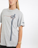 Vintage, 90s, Helly, Hansen, Tee, The Real Deal, size medium, colour Grey, newtown, sydney, australia, thrift store, opshop, preloved, secondhand, sustainable, retro, antique, 70s, 80s, 90s, 2000s, 00s, fashion, clothing, streetwear, trendy, garment, style, boutique, store, shop, archive, sale, cheap, best, top, T-Shirts