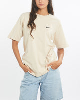 Vintage, Nike, Tee, The Real Deal, size small, colour Beige, newtown, sydney, australia, thrift store, opshop, preloved, secondhand, sustainable, retro, antique, 70s, 80s, 90s, 2000s, 00s, fashion, clothing, streetwear, trendy, garment, style, boutique, store, shop, archive, sale, cheap, best, top, T-Shirts