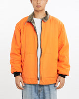 Vintage, 90s, Duck, Camo, Reversible, Jacket, The Real Deal, size large, colour Multicolour, newtown, sydney, australia, thrift store, opshop, preloved, secondhand, sustainable, retro, antique, 70s, 80s, 90s, 2000s, 00s, fashion, clothing, streetwear, trendy, garment, style, boutique, store, shop, archive, sale, cheap, best, top, Jackets