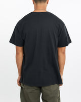 Vintage, Nike, Basketball, Tee, The Real Deal, size large, colour Black, newtown, sydney, australia, thrift store, opshop, preloved, secondhand, sustainable, retro, antique, 70s, 80s, 90s, 2000s, 00s, fashion, clothing, streetwear, trendy, garment, style, boutique, store, shop, archive, sale, cheap, best, top, T-Shirts