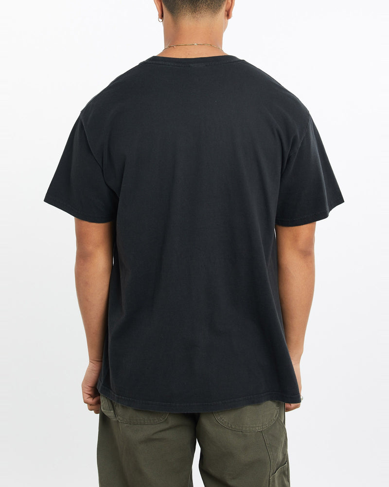 Vintage, Nike, Basketball, Tee, The Real Deal, size large, colour Black, newtown, sydney, australia, thrift store, opshop, preloved, secondhand, sustainable, retro, antique, 70s, 80s, 90s, 2000s, 00s, fashion, clothing, streetwear, trendy, garment, style, boutique, store, shop, archive, sale, cheap, best, top, T-Shirts