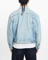 Vintage, Levi's, Orange, Tab, Denim, Jacket, The Real Deal, size large, colour Blue, newtown, sydney, australia, thrift store, opshop, preloved, secondhand, sustainable, retro, antique, 70s, 80s, 90s, 2000s, 00s, fashion, clothing, streetwear, trendy, garment, style, boutique, store, shop, archive, sale, cheap, best, top, Jackets