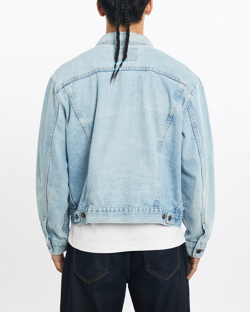 Vintage, Levi's, Orange, Tab, Denim, Jacket, The Real Deal, size large, colour Blue, newtown, sydney, australia, thrift store, opshop, preloved, secondhand, sustainable, retro, antique, 70s, 80s, 90s, 2000s, 00s, fashion, clothing, streetwear, trendy, garment, style, boutique, store, shop, archive, sale, cheap, best, top, Jackets