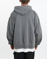 Vintage 90s NCAA University of Nebraska Huskers Hooded Sweatshirt <br>L , The Real Deal , newtown, sydney, australia, thrift store, opshop, preloved, secondhand, sustainable, retro, antique, 70s, 80s, 90s, 2000s, 00s, fashion, clothing, streetwear, trendy, garment, style, boutique, store, shop, archive, sale, cheap, best, top
