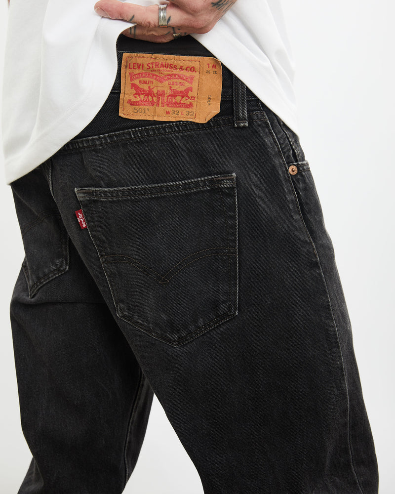 Vintage Levi's 501 Denim Jeans <br>32"