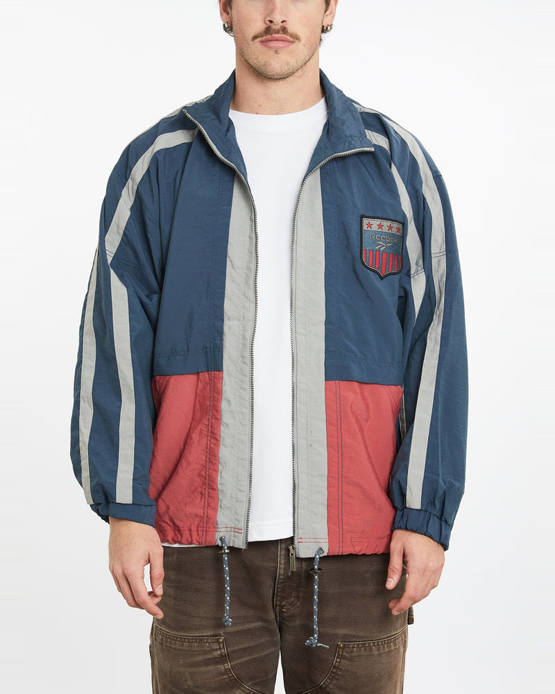 Vintage 90s Reebok Windbreaker Jacket XL