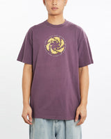 Vintage, 90s, Dolphins, Wildlife, Tee, The Real Deal, size large, colour Purple, newtown, sydney, australia, thrift store, opshop, preloved, secondhand, sustainable, retro, antique, 70s, 80s, 90s, 2000s, 00s, fashion, clothing, streetwear, trendy, garment, style, boutique, store, shop, archive, sale, cheap, best, top, T-Shirts