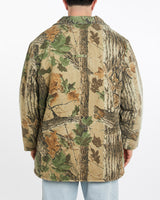 Vintage, 90s, Realtree, Camo, Jacket, The Real Deal, size double extra large, colour Green, newtown, sydney, australia, thrift store, opshop, preloved, secondhand, sustainable, retro, antique, 70s, 80s, 90s, 2000s, 00s, fashion, clothing, streetwear, trendy, garment, style, boutique, store, shop, archive, sale, cheap, best, top, Jackets