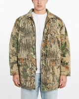 Vintage, 90s, Realtree, Camo, Jacket, The Real Deal, size double extra large, colour Green, newtown, sydney, australia, thrift store, opshop, preloved, secondhand, sustainable, retro, antique, 70s, 80s, 90s, 2000s, 00s, fashion, clothing, streetwear, trendy, garment, style, boutique, store, shop, archive, sale, cheap, best, top, Jackets