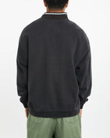 Vintage 90s Chaps Ralph Lauren Quarter Zip Sweatshirt <br>XL , The Real Deal , newtown, sydney, australia, thrift store, opshop, preloved, secondhand, sustainable, retro, antique, 70s, 80s, 90s, 2000s, 00s, fashion, clothing, streetwear, trendy, garment, style, boutique, store, shop, archive, sale, cheap, best, top