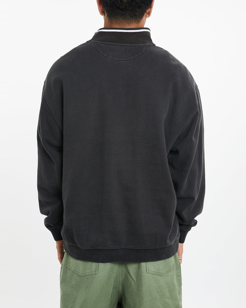 Vintage 90s Chaps Ralph Lauren Quarter Zip Sweatshirt <br>XL , The Real Deal , newtown, sydney, australia, thrift store, opshop, preloved, secondhand, sustainable, retro, antique, 70s, 80s, 90s, 2000s, 00s, fashion, clothing, streetwear, trendy, garment, style, boutique, store, shop, archive, sale, cheap, best, top