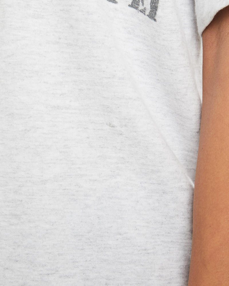 Vintage, 90s, Body, Glove, Surf, Tee, The Real Deal, size extra small, colour Grey, newtown, sydney, australia, thrift store, opshop, preloved, secondhand, sustainable, retro, antique, 70s, 80s, 90s, 2000s, 00s, fashion, clothing, streetwear, trendy, garment, style, boutique, store, shop, archive, sale, cheap, best, top, T-Shirts