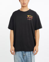 Vintage, In-N-Out, Burger, Tee, The Real Deal, size large, colour Black, newtown, sydney, australia, thrift store, opshop, preloved, secondhand, sustainable, retro, antique, 70s, 80s, 90s, 2000s, 00s, fashion, clothing, streetwear, trendy, garment, style, boutique, store, shop, archive, sale, cheap, best, top, T-Shirts