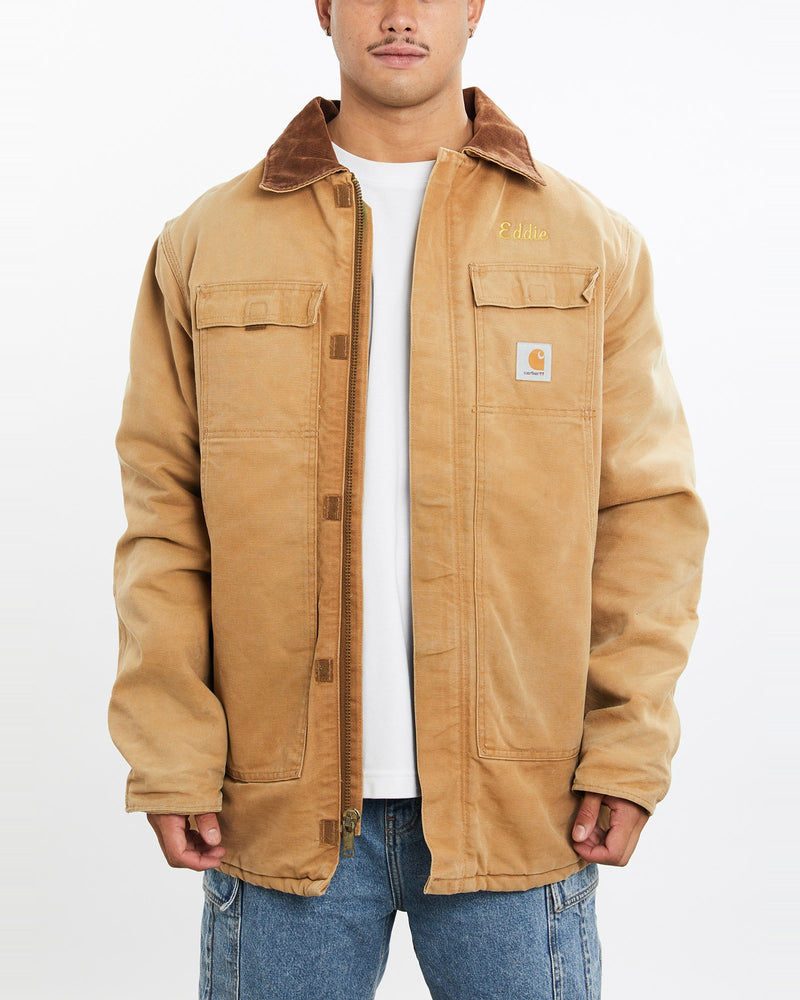 Vintage, Carhartt, Arctic', Jacket, The Real Deal, size double extra large, colour Brown, newtown, sydney, australia, thrift store, opshop, preloved, secondhand, sustainable, retro, antique, 70s, 80s, 90s, 2000s, 00s, fashion, clothing, streetwear, trendy, garment, style, boutique, store, shop, archive, sale, cheap, best, top, Jackets