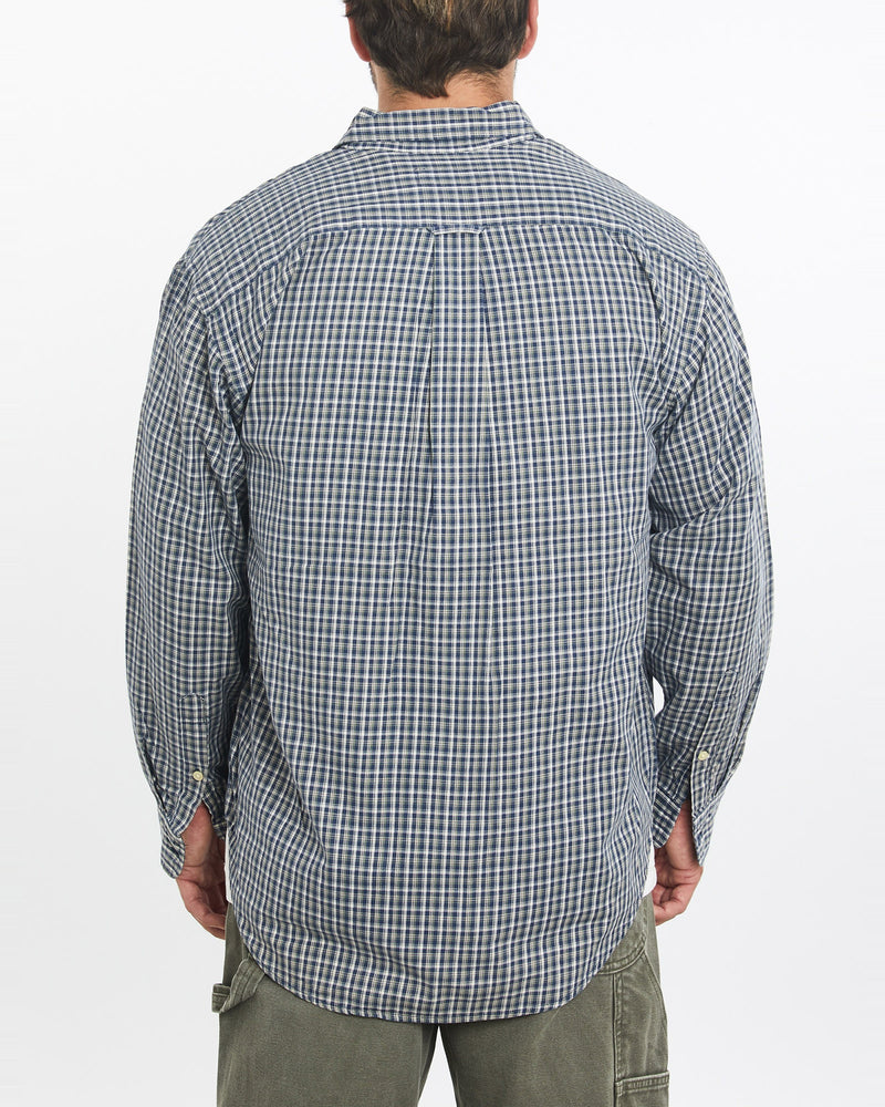 Vintage, 90s, Polo, Ralph, Lauren, Button, Up, Shirt, The Real Deal, size large, colour Multicolour, newtown, sydney, australia, thrift store, opshop, preloved, secondhand, sustainable, retro, antique, 70s, 80s, 90s, 2000s, 00s, fashion, clothing, streetwear, trendy, garment, style, boutique, store, shop, archive, sale, cheap, best, top, Shirts