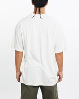 Vintage, 90s, Hard, Rock, Cafe, Tee, The Real Deal, size large, colour White, newtown, sydney, australia, thrift store, opshop, preloved, secondhand, sustainable, retro, antique, 70s, 80s, 90s, 2000s, 00s, fashion, clothing, streetwear, trendy, garment, style, boutique, store, shop, archive, sale, cheap, best, top, T-Shirts