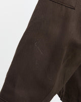 Vintage, Mechanic, Jacket, The Real Deal, size extra large, colour Brown, newtown, sydney, australia, thrift store, opshop, preloved, secondhand, sustainable, retro, antique, 70s, 80s, 90s, 2000s, 00s, fashion, clothing, streetwear, trendy, garment, style, boutique, store, shop, archive, sale, cheap, best, top, Jackets