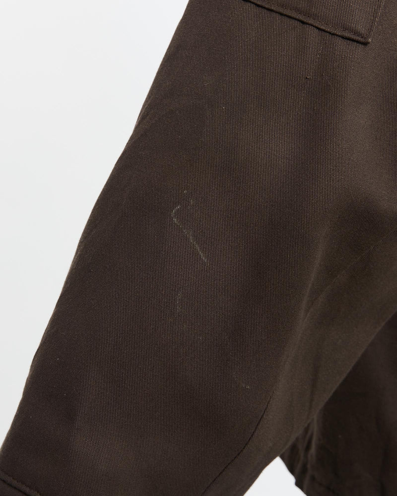 Vintage, Mechanic, Jacket, The Real Deal, size extra large, colour Brown, newtown, sydney, australia, thrift store, opshop, preloved, secondhand, sustainable, retro, antique, 70s, 80s, 90s, 2000s, 00s, fashion, clothing, streetwear, trendy, garment, style, boutique, store, shop, archive, sale, cheap, best, top, Jackets