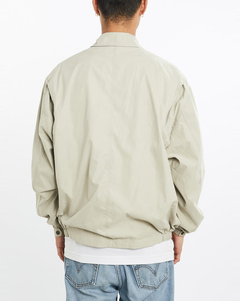 Vintage, 90s, Polo, Ralph, Lauren, Harrington, Jacket, The Real Deal, size large, colour Beige, newtown, sydney, australia, thrift store, opshop, preloved, secondhand, sustainable, retro, antique, 70s, 80s, 90s, 2000s, 00s, fashion, clothing, streetwear, trendy, garment, style, boutique, store, shop, archive, sale, cheap, best, top, Jackets