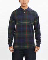 Vintage, 90s, Ralph, Lauren, Long, Sleeve, Polo, Shirt, The Real Deal, size large, colour Multicolour, newtown, sydney, australia, thrift store, opshop, preloved, secondhand, sustainable, retro, antique, 70s, 80s, 90s, 2000s, 00s, fashion, clothing, streetwear, trendy, garment, style, boutique, store, shop, archive, sale, cheap, best, top, Shirts