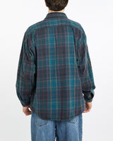 Vintage, Five, Brother, Flannelette, Button, Up, Shirt, The Real Deal, size extra large, colour Multicolour, newtown, sydney, australia, thrift store, opshop, preloved, secondhand, sustainable, retro, antique, 70s, 80s, 90s, 2000s, 00s, fashion, clothing, streetwear, trendy, garment, style, boutique, store, shop, archive, sale, cheap, best, top, Shirts